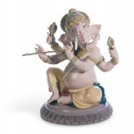 Lladro - Bansuri Ganesha 